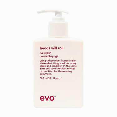 Heads will roll - Co-wash